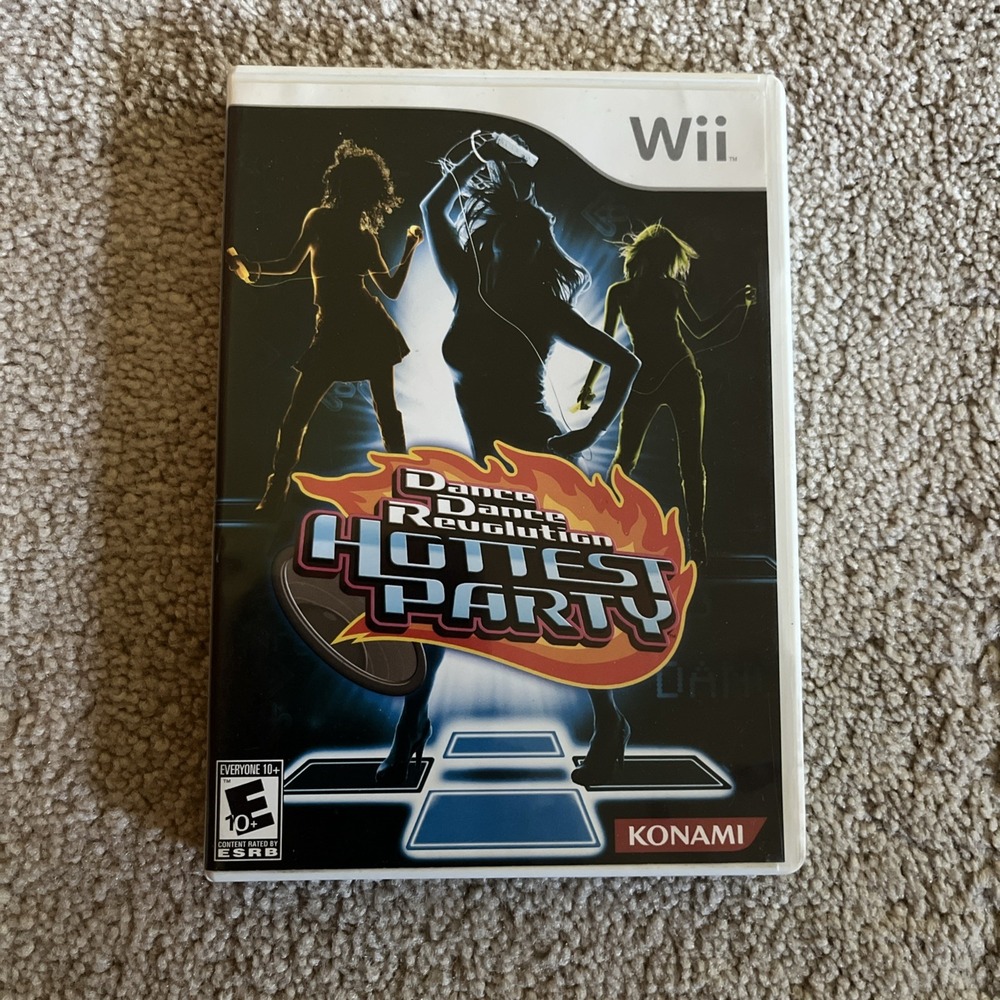 Dance Dance Revolution: Hottest Party (Nintendo Wii, 2007)